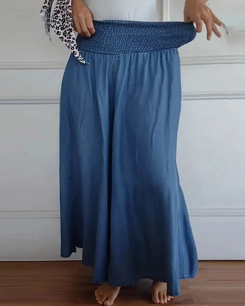 Claire De Rosé | Pantalon jupe culotte ultra confortable