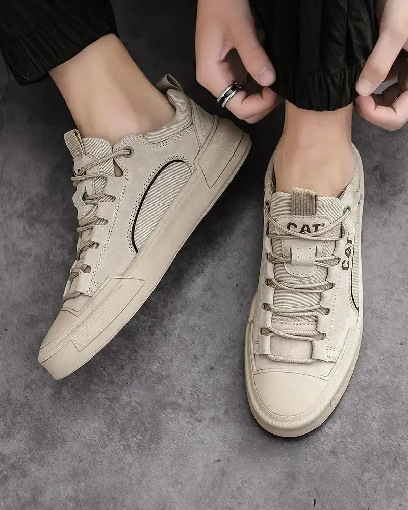 Sneakers en cuir CAT®