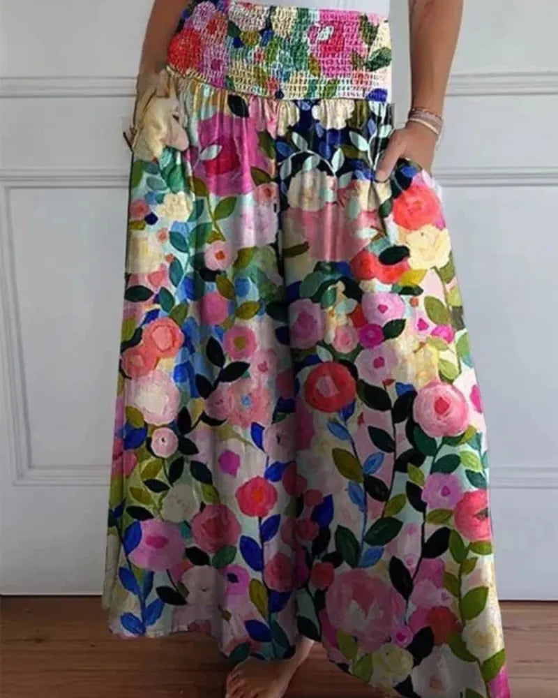 Claire De Rosé | Pantalon jupe culotte ultra confortable