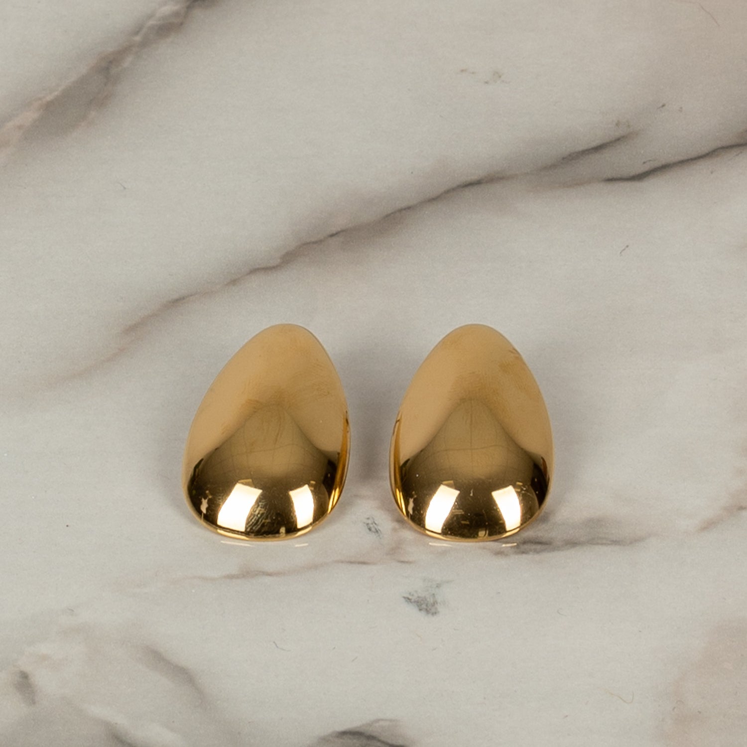 Claire De Rosé | BOUCLES D'OREILLES GRANDES PERLES