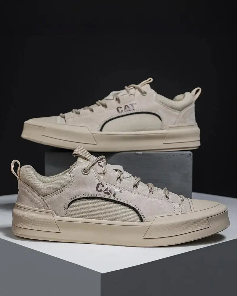 Sneakers en cuir CAT®