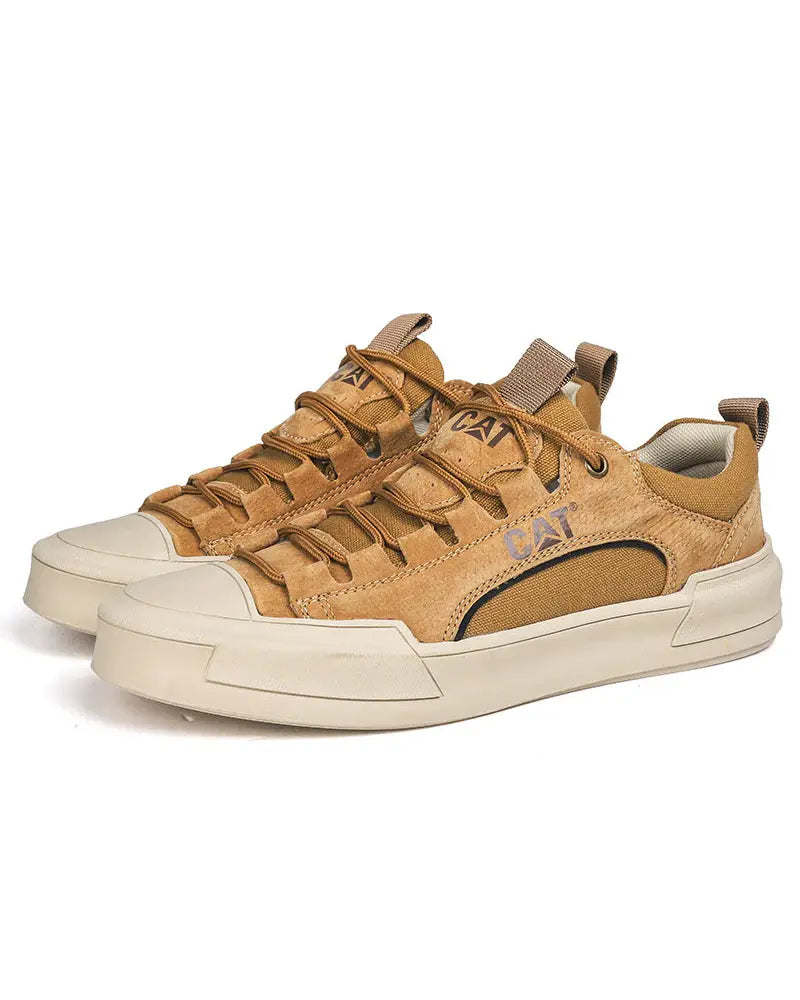 Sneakers en cuir CAT®