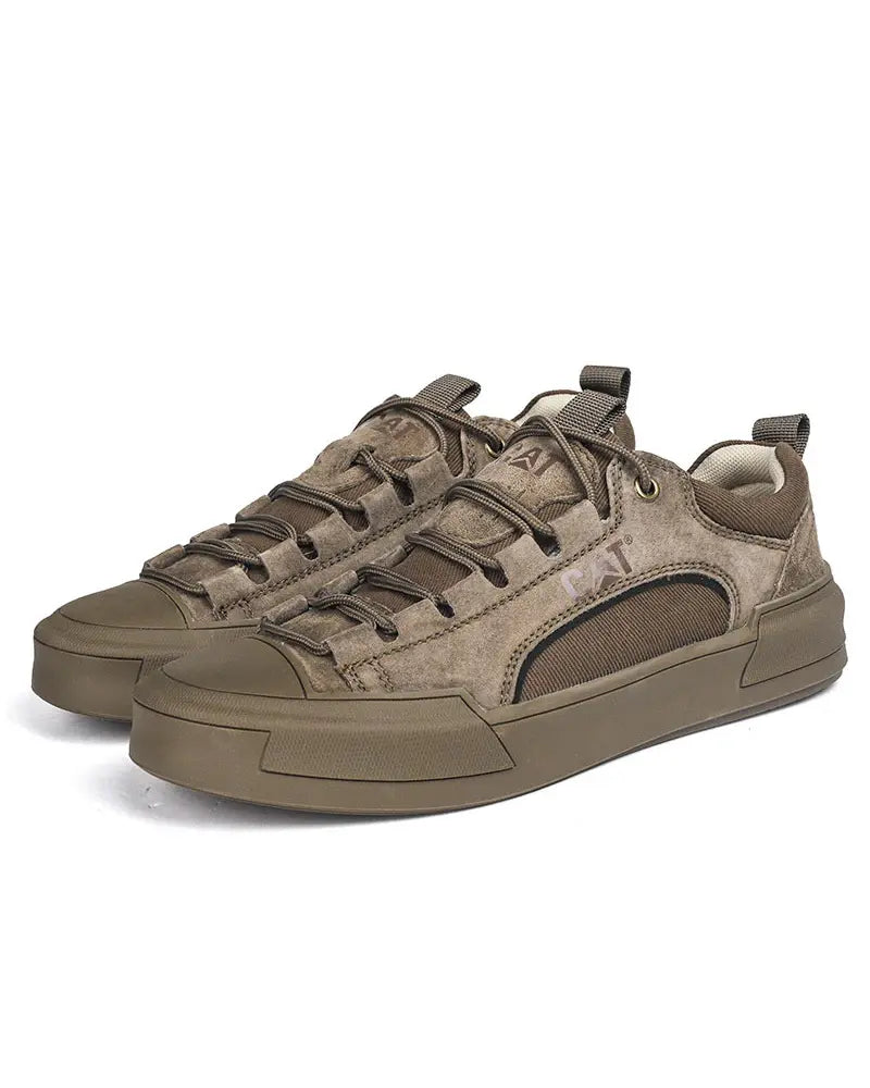 Sneakers en cuir CAT®