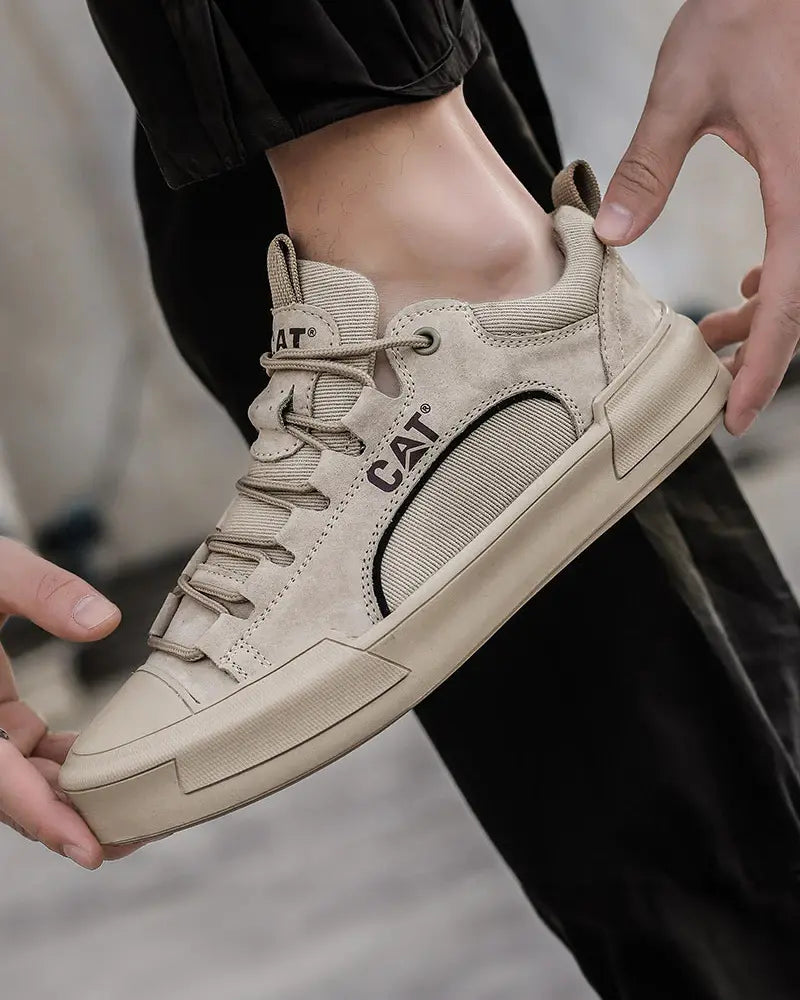 Sneakers en cuir CAT®