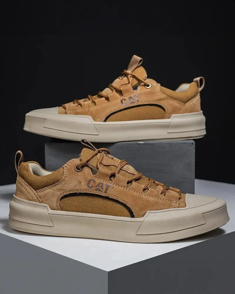 Sneakers en cuir CAT®