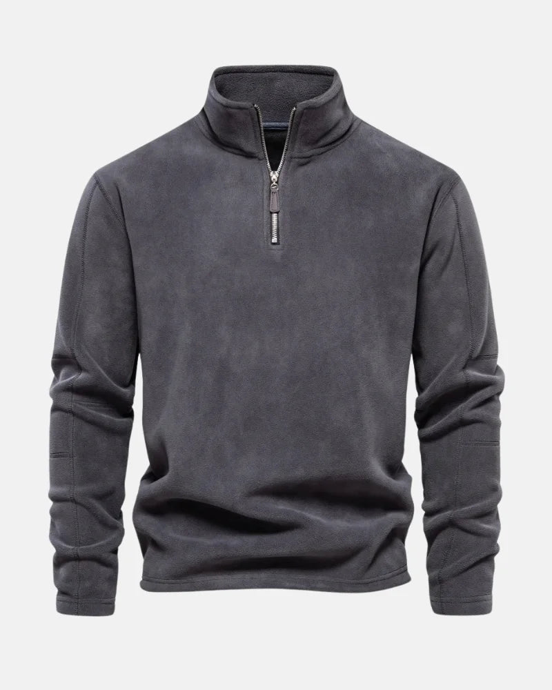 Fleece à demi-zip Highland