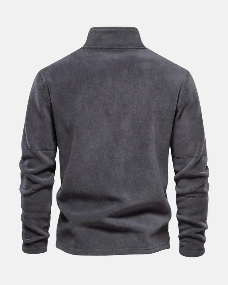 Fleece à demi-zip Highland