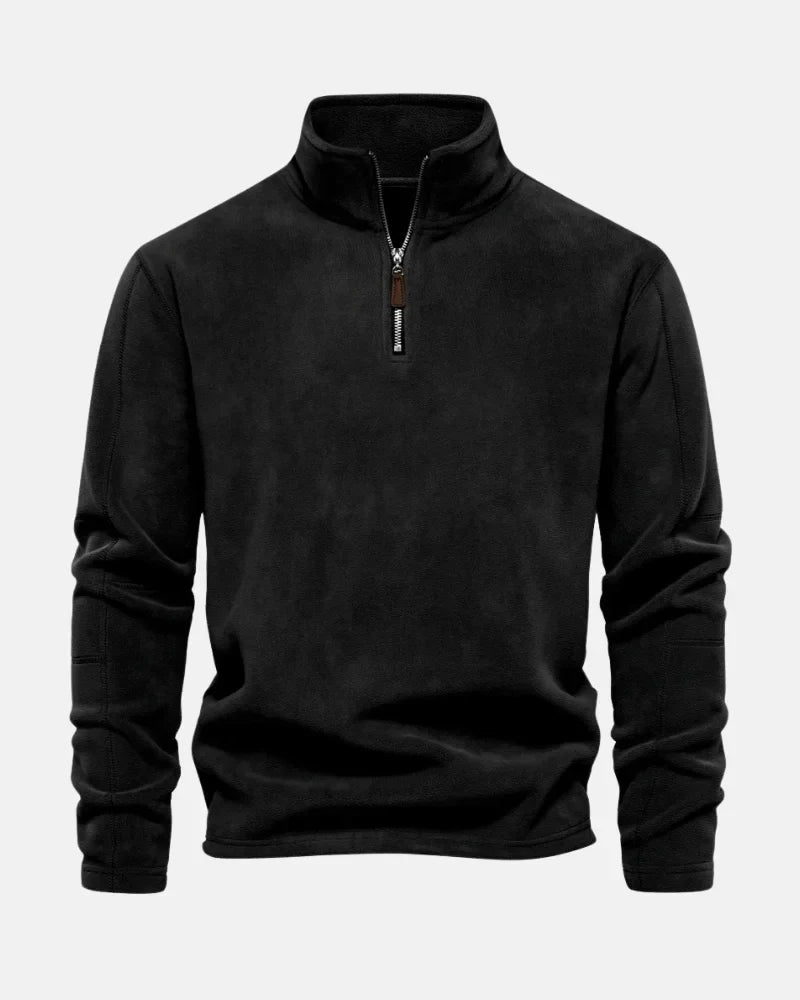 Fleece à demi-zip Highland