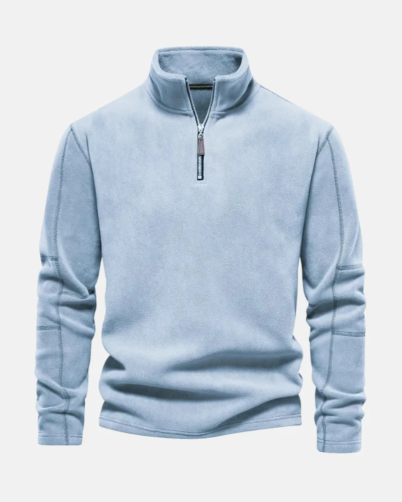 Fleece à demi-zip Highland