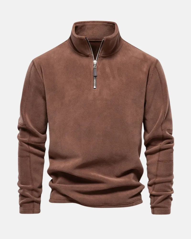 Fleece à demi-zip Highland