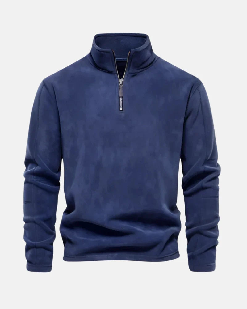 Fleece à demi-zip Highland
