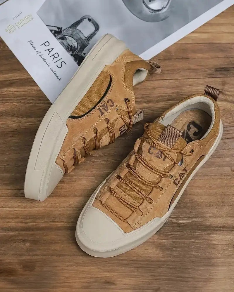 Sneakers en cuir CAT®