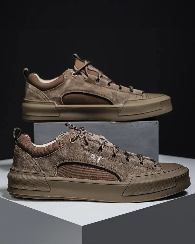 Sneakers en cuir CAT®
