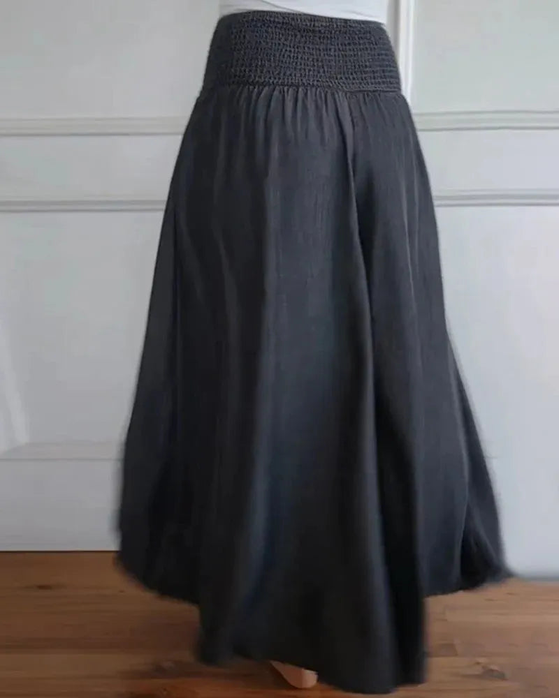 Claire De Rosé | Pantalon jupe culotte ultra confortable