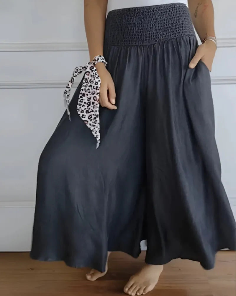 Claire De Rosé | Pantalon jupe culotte ultra confortable