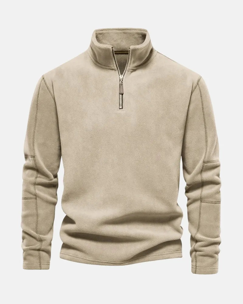 Fleece à demi-zip Highland