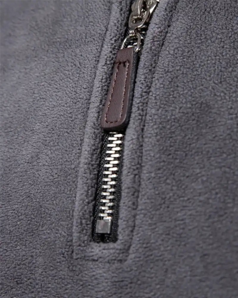 Fleece à demi-zip Highland